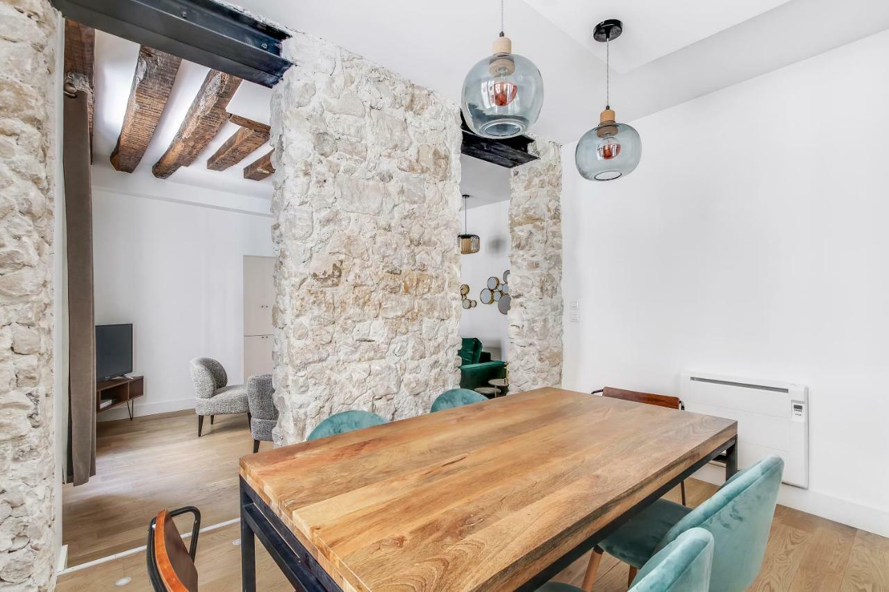 Pick A Flat'S Apartment In Le Marais - Rue Saint Apoline Paris Eksteriør billede