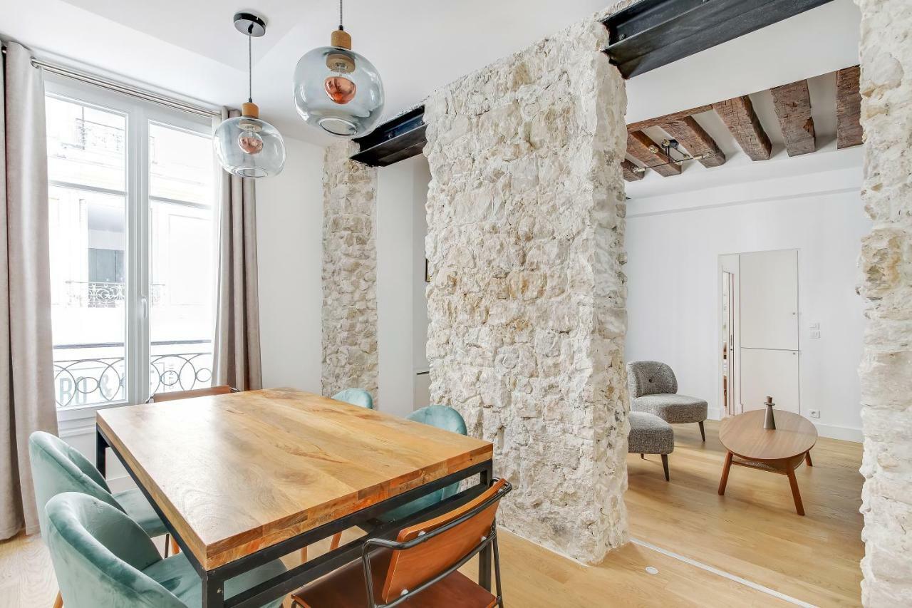 Pick A Flat'S Apartment In Le Marais - Rue Saint Apoline Paris Eksteriør billede