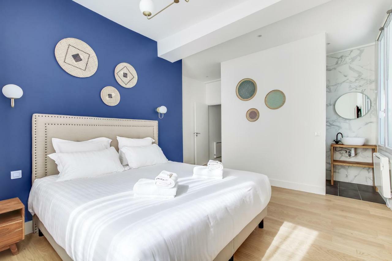 Pick A Flat'S Apartment In Le Marais - Rue Saint Apoline Paris Eksteriør billede