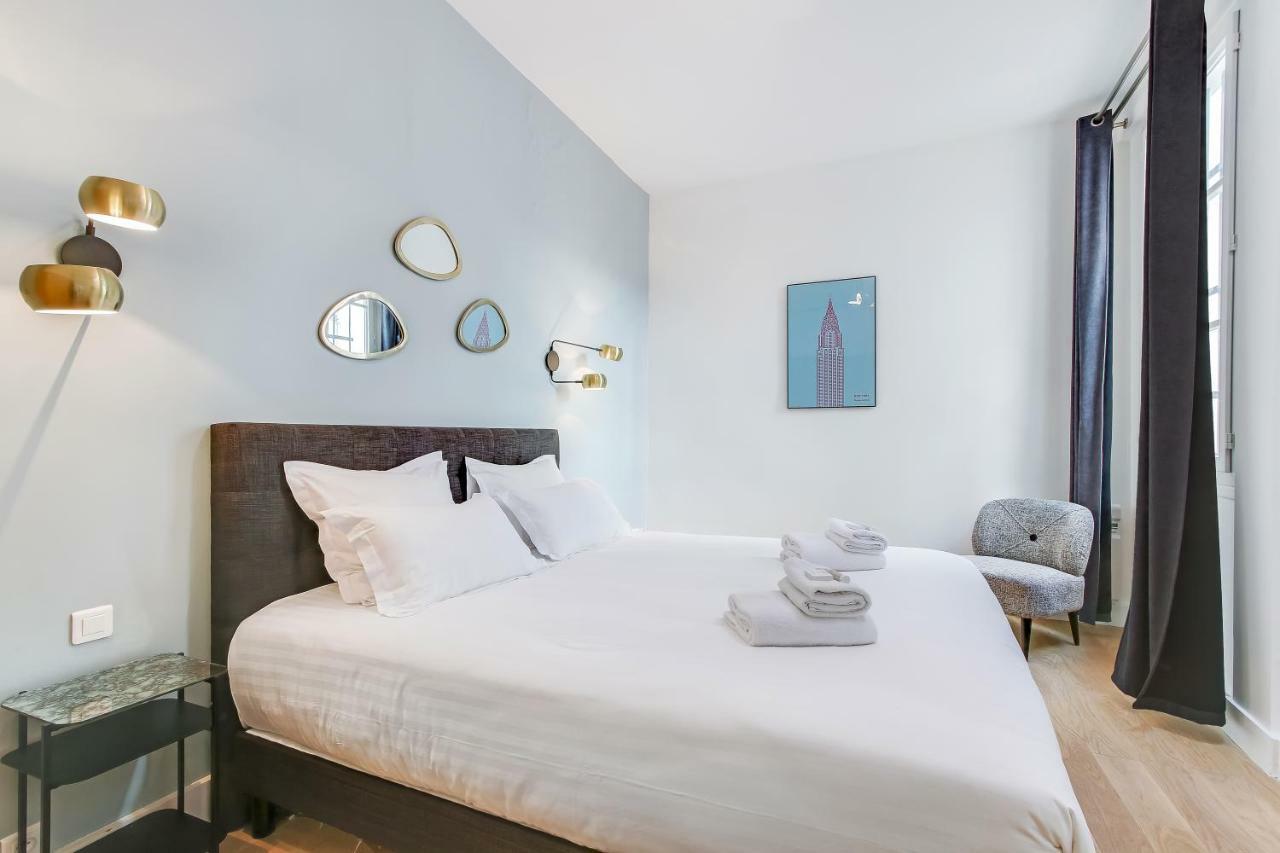 Pick A Flat'S Apartment In Le Marais - Rue Saint Apoline Paris Eksteriør billede